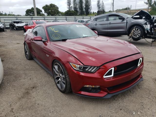 Photo 1 from auction – 2016 FORD MUSTANG GT with VIN 1FA6P8CF0G5302069