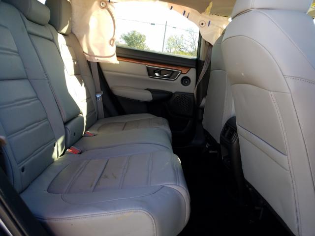Photo 6 from auction – 2017 HONDA CR-V EXL with VIN 7FARW1H8XHE035250