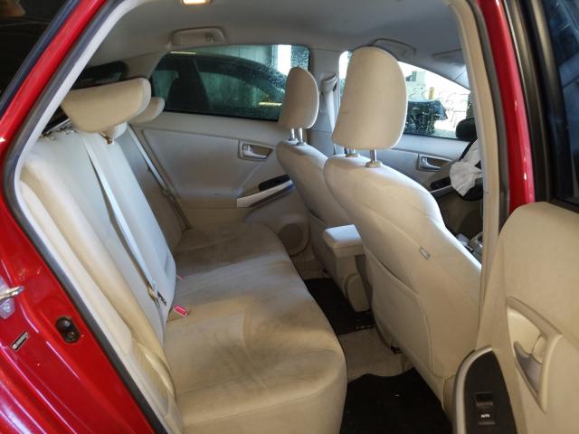 Photo 6 from auction – 2011 TOYOTA PRIUS with VIN JTDKN3DU9B0265740