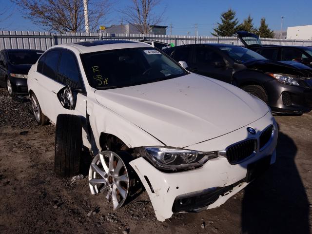 BMW 320 XI 2017 with VIN WBA8E5G55HNU41315 - Photo from auction