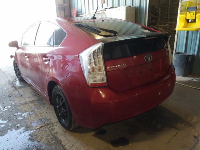 Photo 3 from auction – 2011 TOYOTA PRIUS with VIN JTDKN3DU9B0265740