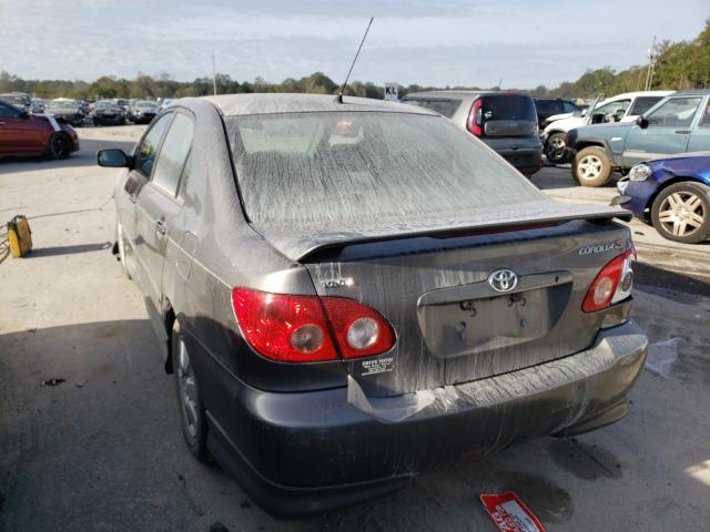 Photo 3 from auction – 2005 TOYOTA COROLLA CE with VIN 1NXBR32E95Z418934