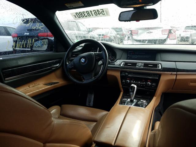 Photo 9 from auction – 2011 BMW ALPINA B7 with VIN WBAKB8C50BCY65431
