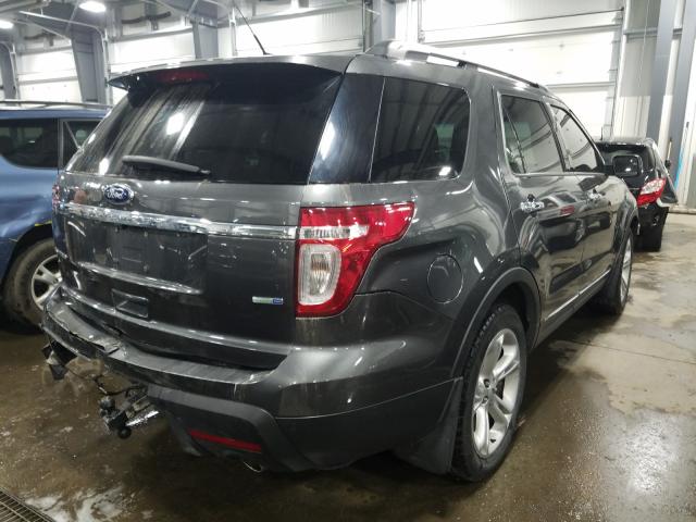 Photo 4 from auction – 2015 FORD EXPLORER L with VIN 1FM5K8F81FGC64478