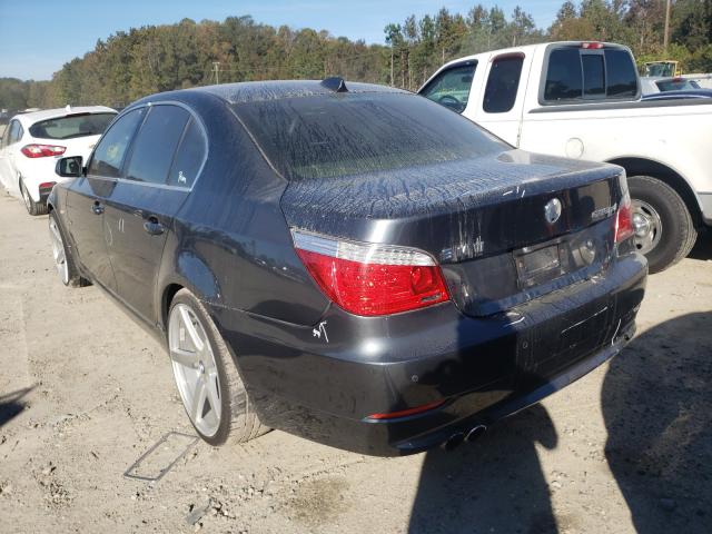 Photo 3 from auction – 2008 BMW 535 XI with VIN WBANV93598CZ60623