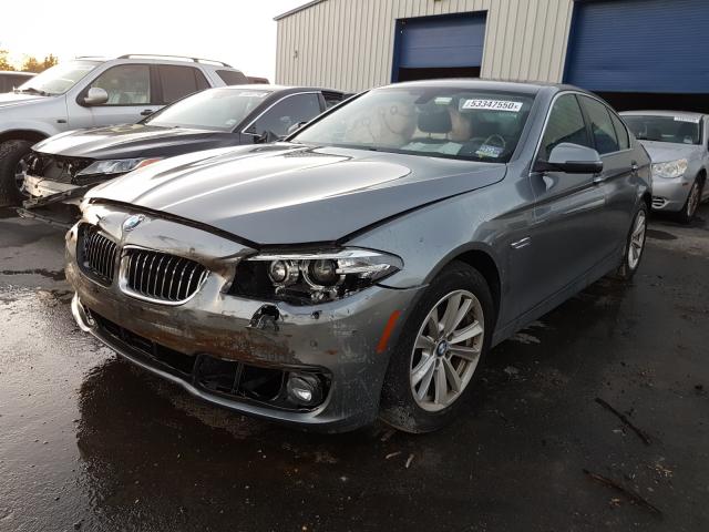 Photo 2 from auction – 2015 BMW 528 XI with VIN WBA5A7C51FD624522