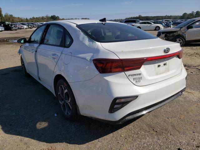 Photo 3 from auction – 2020 KIA FORTE FE with VIN 3KPF24AD7LE147893