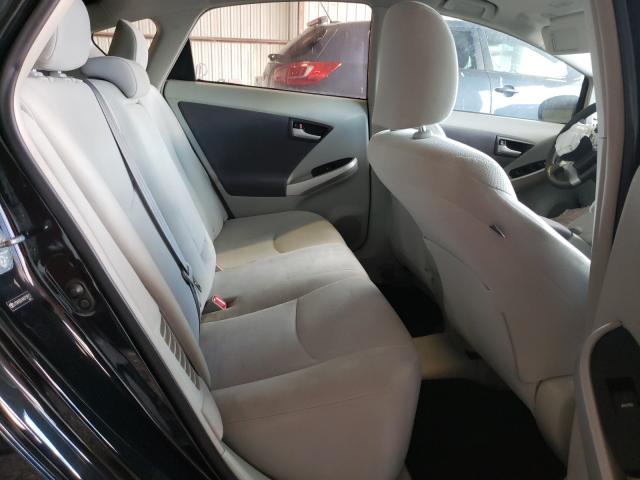 Photo 6 from auction – 2010 TOYOTA PRIUS with VIN JTDKN3DUXA0159912