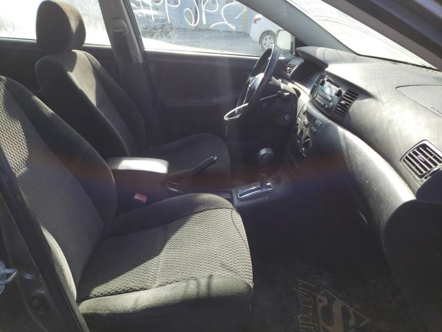Photo 5 from auction – 2005 TOYOTA COROLLA CE with VIN 1NXBR32E95Z418934