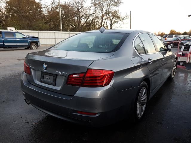 Photo 4 from auction – 2015 BMW 528 XI with VIN WBA5A7C51FD624522