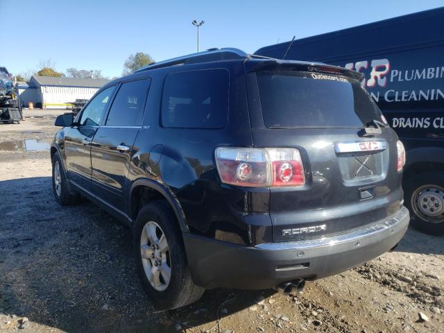 Photo 3 from auction – 2009 GMC ACADIA SLT with VIN 1GKEV23D79J101551