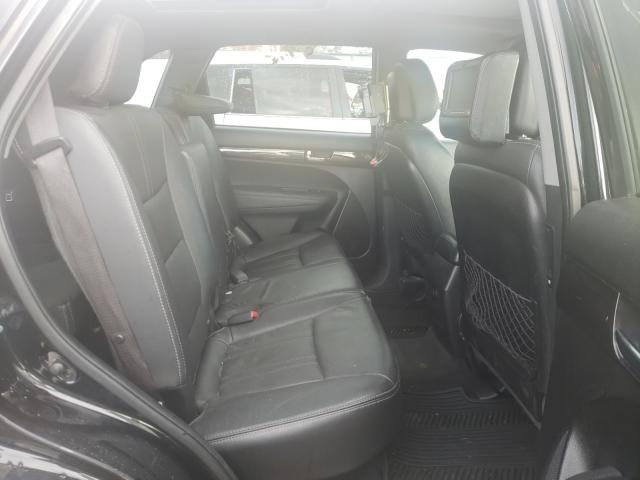 Photo 6 from auction – 2012 KIA SORENTO SX with VIN 5XYKWDA25CG308620