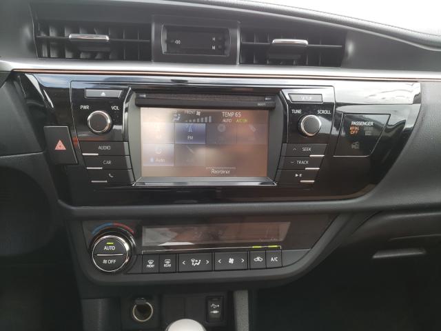 Photo 9 from auction – 2016 TOYOTA COROLLA L with VIN 2T1BURHE3GC594441