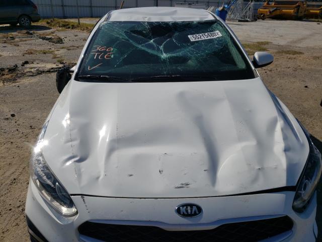 Photo 9 from auction – 2020 KIA FORTE FE with VIN 3KPF24AD7LE147893