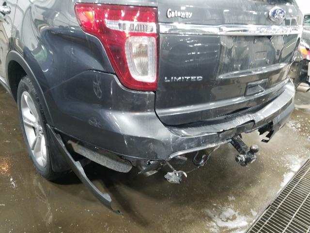 Photo 9 from auction – 2015 FORD EXPLORER L with VIN 1FM5K8F81FGC64478