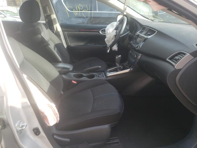 Photo 5 from auction – 2016 NISSAN SENTRA S with VIN 3N1AB7AP2GY334570