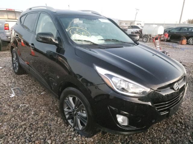 HYUNDAI TUCSON LIM 2015 with VIN KM8JUCAG6FU086353 - Photo from auction