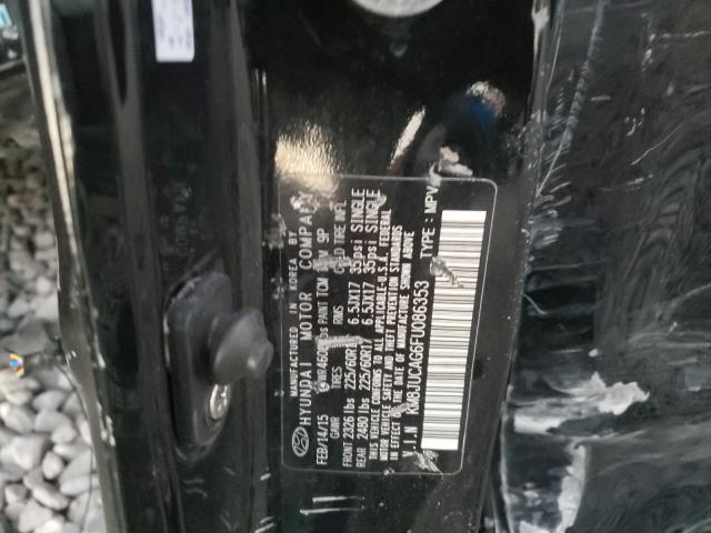Photo 10 from auction – 2015 HYUNDAI TUCSON LIM with VIN KM8JUCAG6FU086353