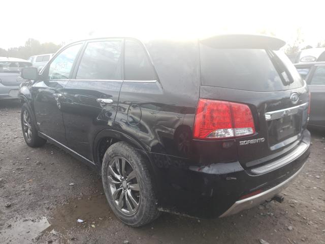 Photo 3 from auction – 2012 KIA SORENTO SX with VIN 5XYKWDA25CG308620