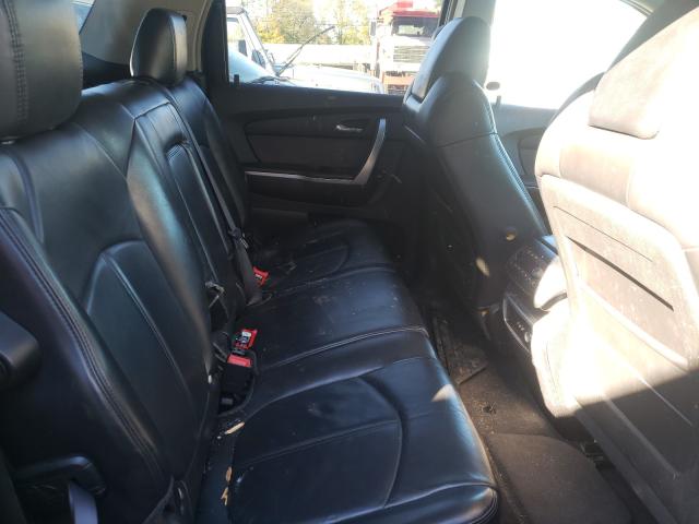 Photo 6 from auction – 2009 GMC ACADIA SLT with VIN 1GKEV23D79J101551