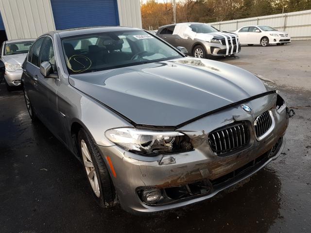 BMW 528 XI 2015 with VIN WBA5A7C51FD624522 - Photo from auction