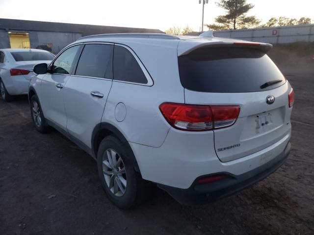 Photo 3 from auction – 2016 KIA SORENTO LX with VIN 5XYPG4A37GG075342