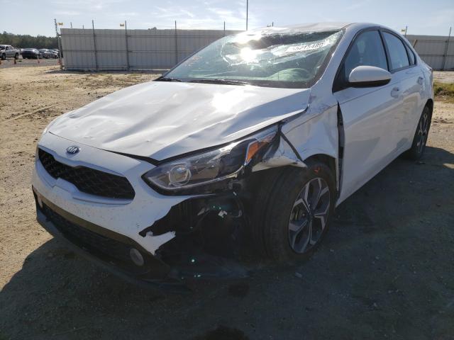 Photo 2 from auction – 2020 KIA FORTE FE with VIN 3KPF24AD7LE147893