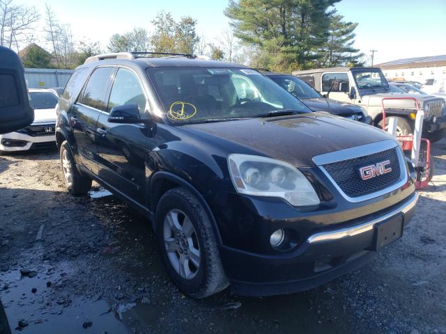 GMC ACADIA SLT 2009 with VIN 1GKEV23D79J101551 - Photo from auction