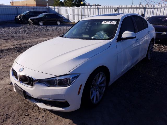 Photo 2 from auction – 2017 BMW 320 XI with VIN WBA8E5G55HNU41315