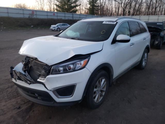 Photo 2 from auction – 2016 KIA SORENTO LX with VIN 5XYPG4A37GG075342