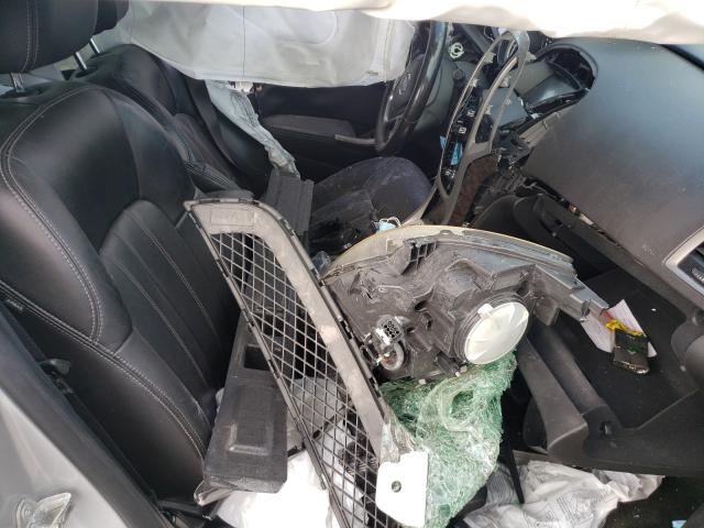Foto 5 de la subasta – 2013 BUICK VERANO con VIN 1G4PS5SK3D4242196