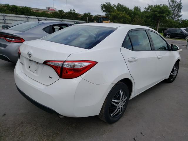 Photo 4 from auction – 2016 TOYOTA COROLLA L with VIN 2T1BURHE3GC594441