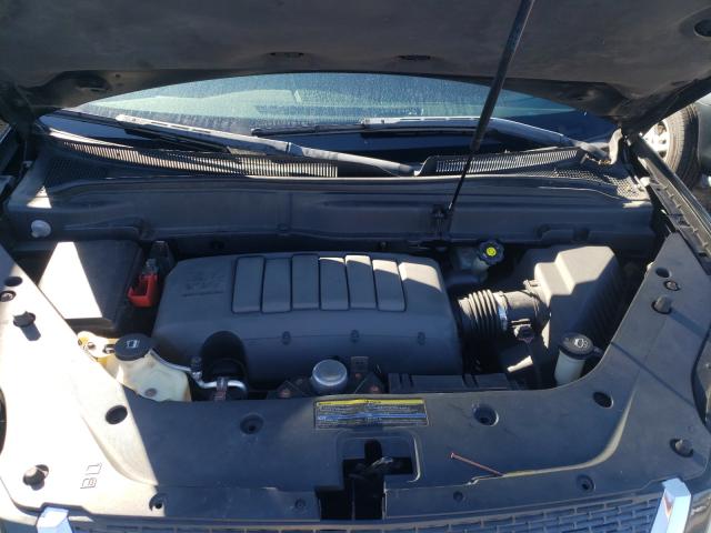 Photo 7 from auction – 2009 GMC ACADIA SLT with VIN 1GKEV23D79J101551