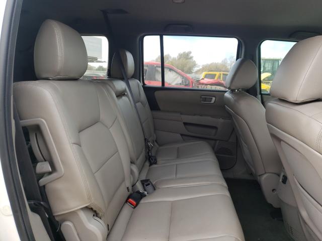 Photo 6 from auction – 2014 HONDA PILOT LX with VIN 5FNYF3H24EB019541