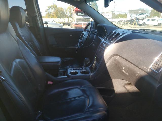 Photo 5 from auction – 2009 GMC ACADIA SLT with VIN 1GKEV23D79J101551