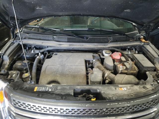 Photo 7 from auction – 2015 FORD EXPLORER L with VIN 1FM5K8F81FGC64478