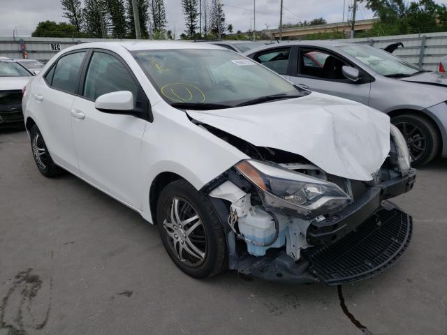 Photo 1 from auction – 2016 TOYOTA COROLLA L with VIN 2T1BURHE3GC594441