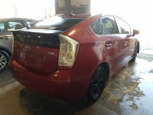 Photo 4 from auction – 2011 TOYOTA PRIUS with VIN JTDKN3DU9B0265740