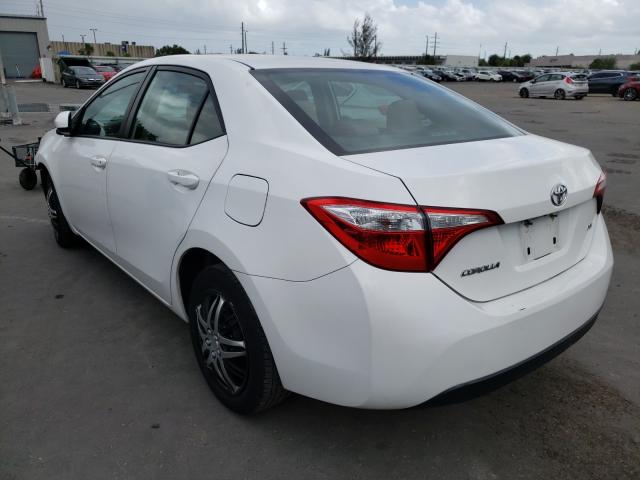 Photo 3 from auction – 2016 TOYOTA COROLLA L with VIN 2T1BURHE3GC594441
