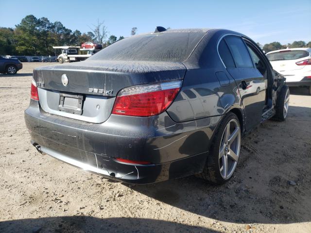 Photo 4 from auction – 2008 BMW 535 XI with VIN WBANV93598CZ60623