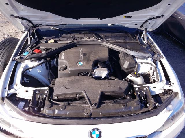 Photo 7 from auction – 2017 BMW 320 XI with VIN WBA8E5G55HNU41315