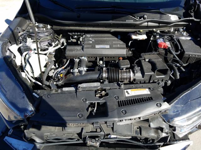 Photo 7 from auction – 2017 HONDA CR-V EXL with VIN 7FARW1H8XHE035250