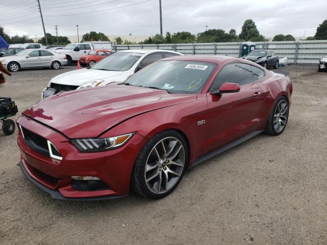 Photo 2 from auction – 2016 FORD MUSTANG GT with VIN 1FA6P8CF0G5302069