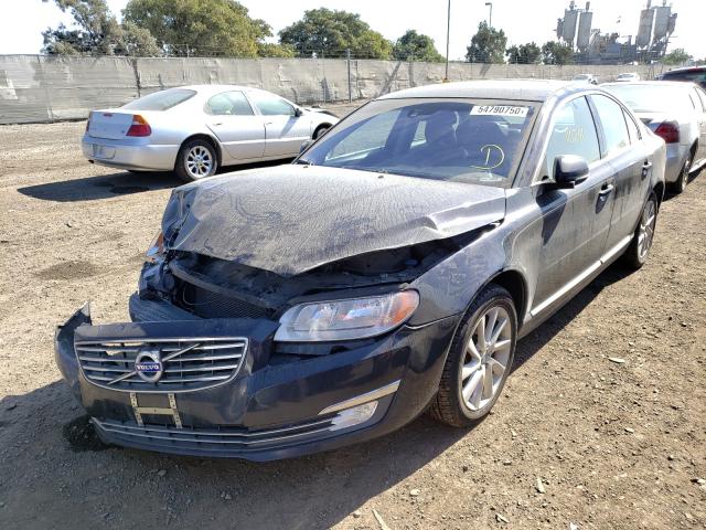Photo 2 from auction – 2014 VOLVO S80 3.2 with VIN YV1952AS3E1181045