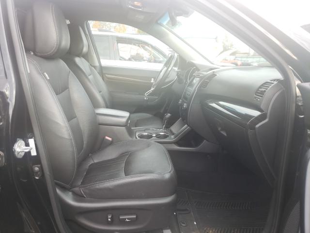 Photo 5 from auction – 2012 KIA SORENTO SX with VIN 5XYKWDA25CG308620