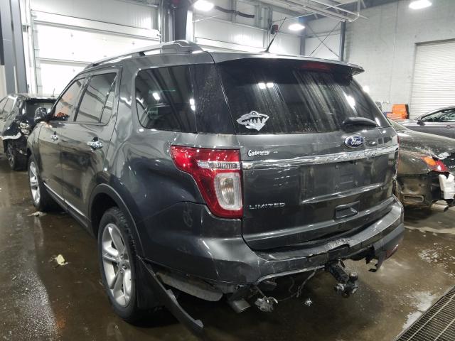 Photo 3 from auction – 2015 FORD EXPLORER L with VIN 1FM5K8F81FGC64478