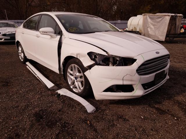FORD FUSION SE 2015 with VIN 3FA6P0HD3FR201516 - Photo from auction
