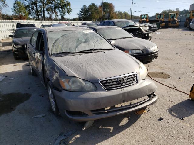 TOYOTA COROLLA CE 2005 with VIN 1NXBR32E95Z418934 - Photo from auction