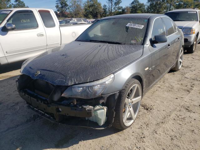 Photo 2 from auction – 2008 BMW 535 XI with VIN WBANV93598CZ60623