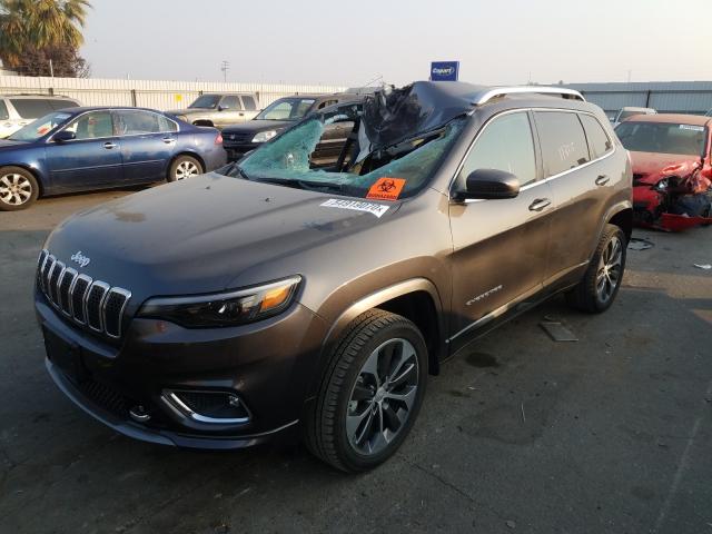 Photo 2 from auction – 2019 JEEP CHEROKEE O with VIN 1C4PJMJNXKD116301